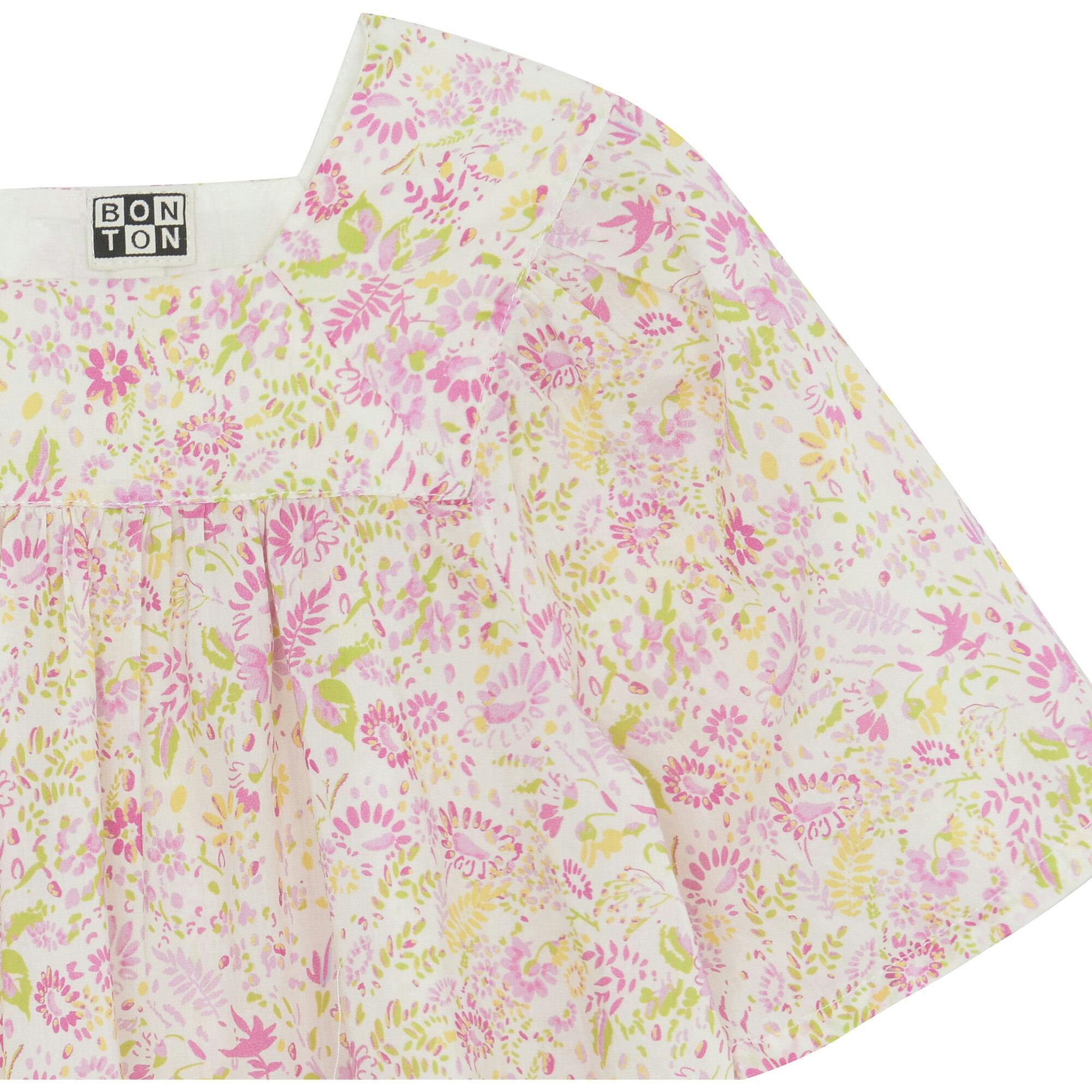Neon Fleur Elisha Blouse
