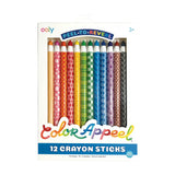 Color Appeel Crayon Sticks - Set of 12