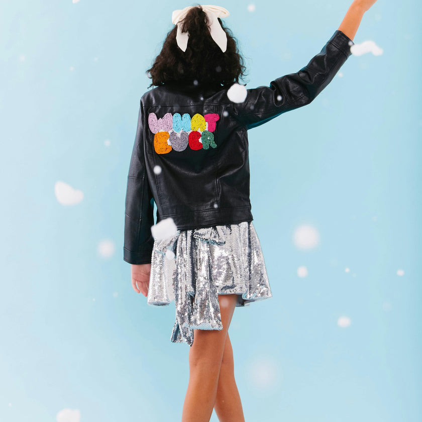 Women's Whatever Beaded Leather