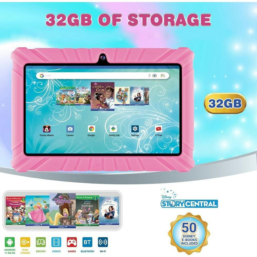 Contixo K2-V8 Kids Tablet (7in