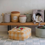 Handcrafted Braided Cord Basket