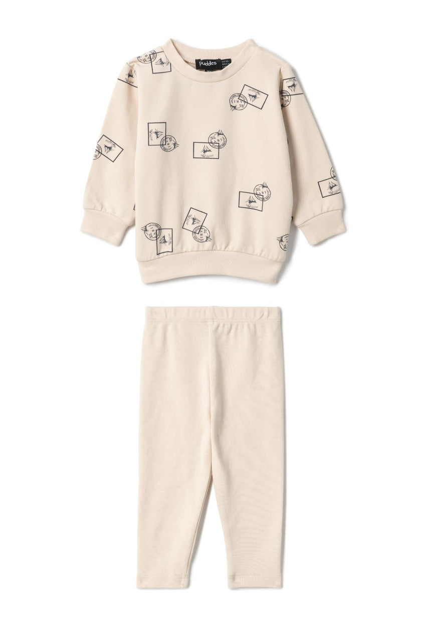 Stamp Print 2Pc Set