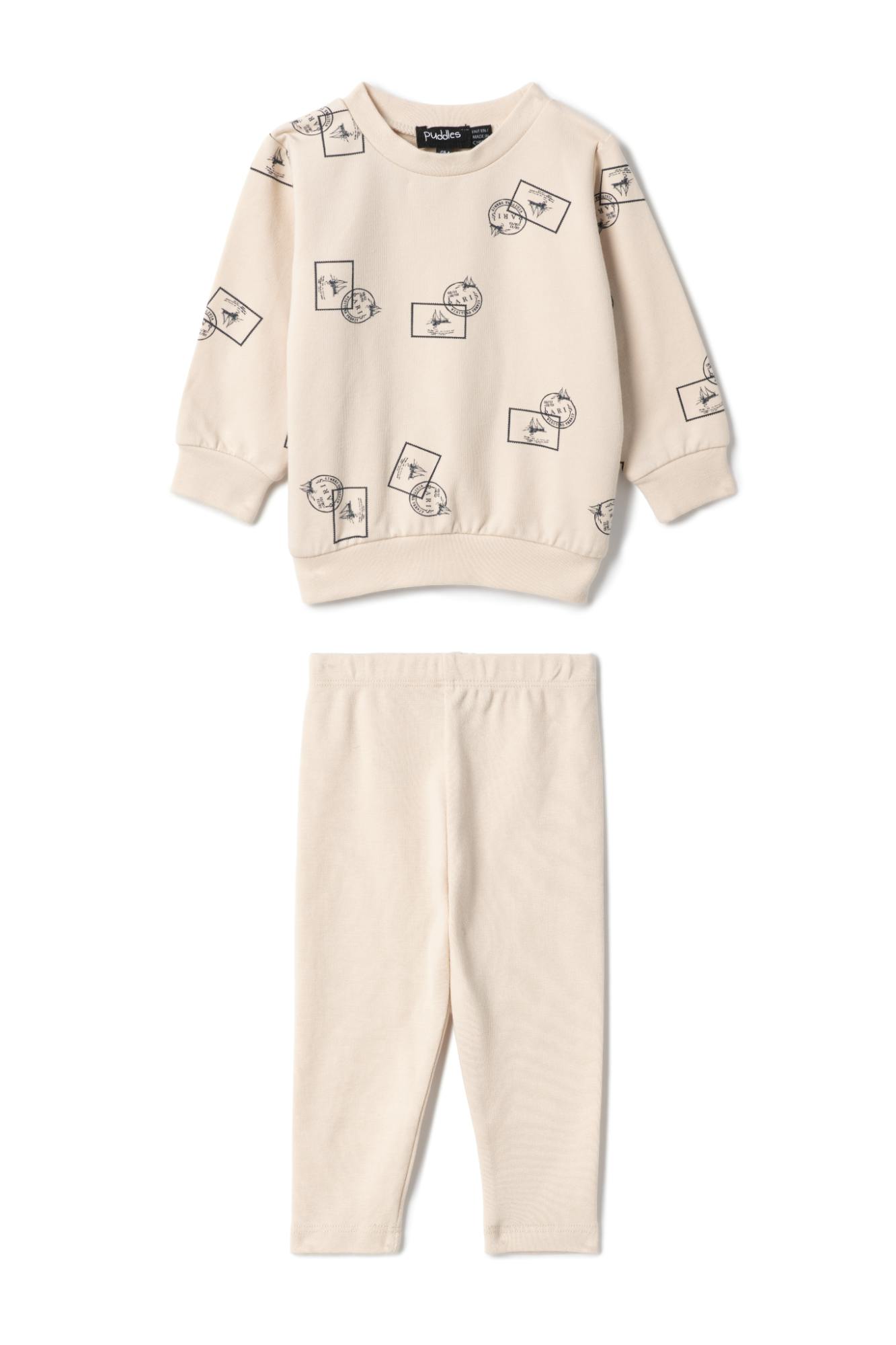 Stamp Print 2Pc Set