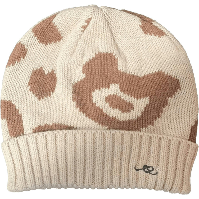 Ollie Jacquard Beanie Hat