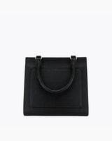 Medium Stylish, Chic Insulated Lunchbox, Black