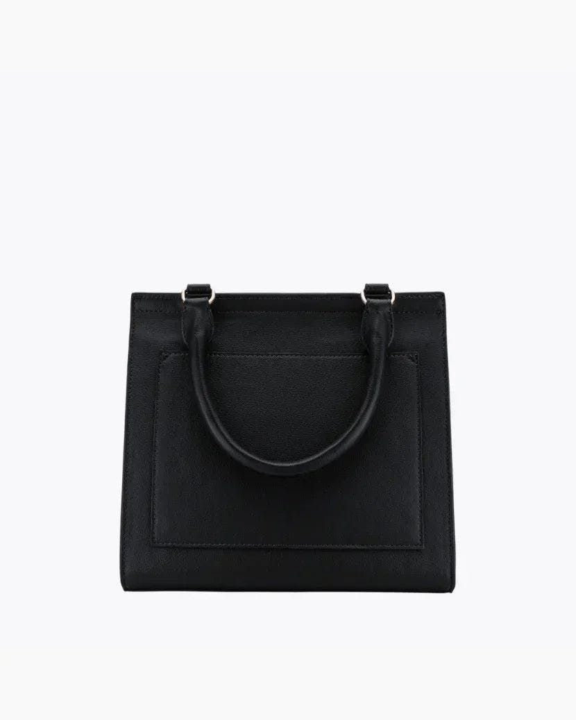 Medium Stylish, Chic Insulated Lunchbox, Black