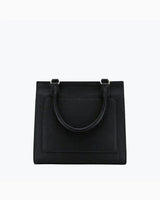Medium Stylish, Chic Insulated Lunchbox, Black