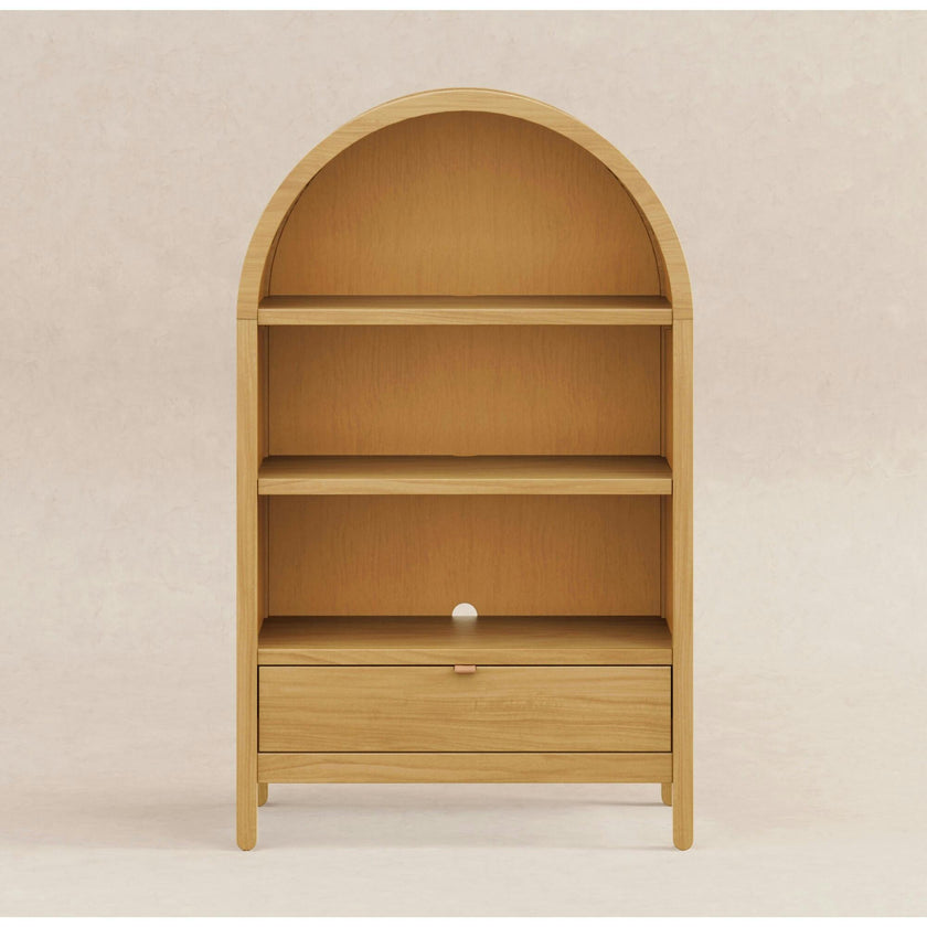 Bondi Assembled Bookcase in Honey