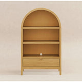 Bondi Assembled Bookcase in Honey