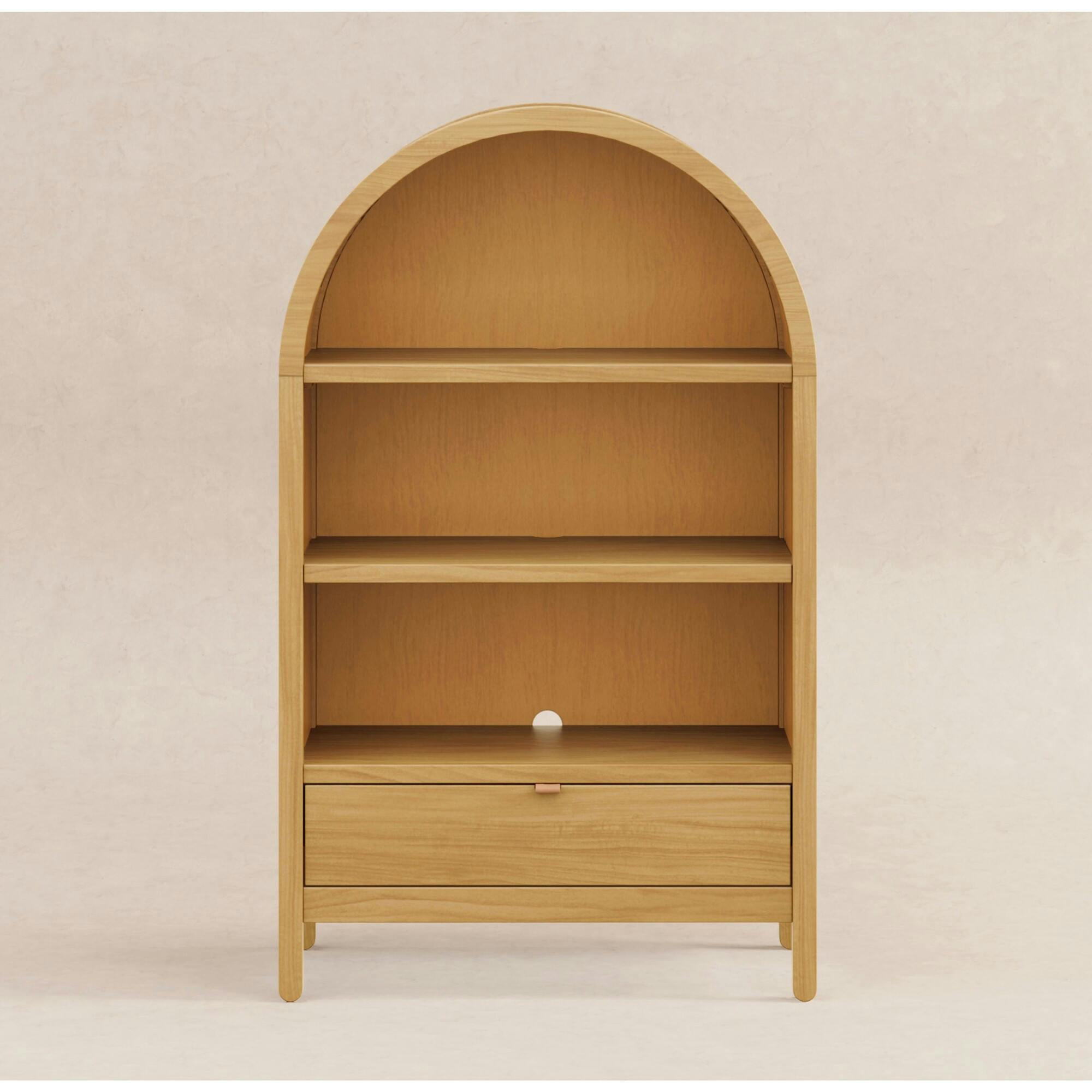 Bondi Assembled Bookcase in Honey