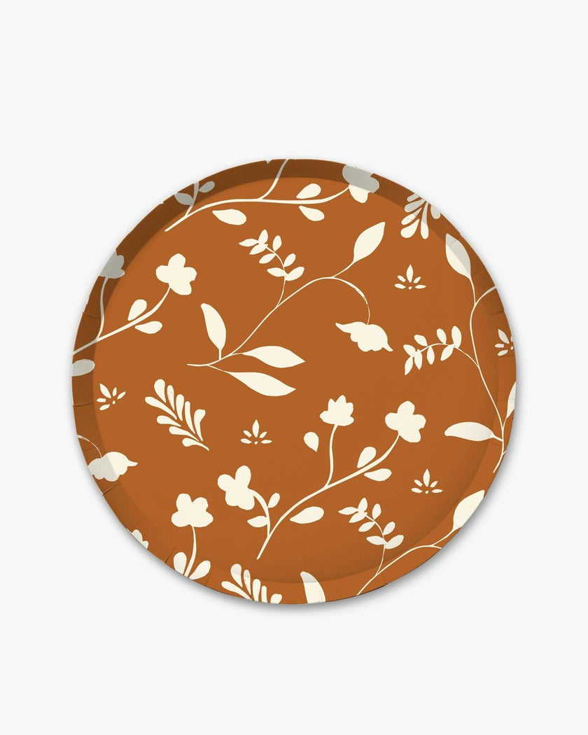 Woodland Dinner Plate Set - Amber