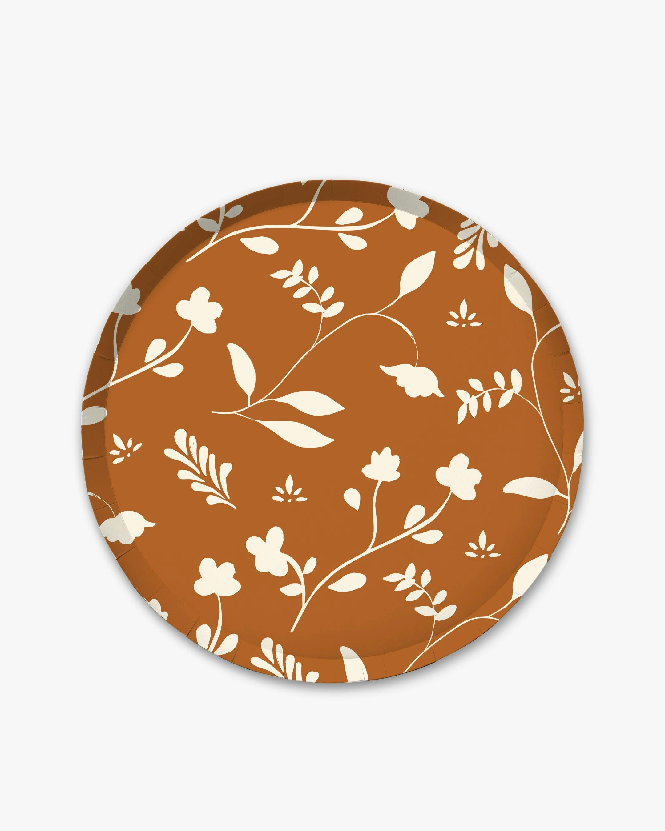 Woodland Dinner Plate Set - Amber