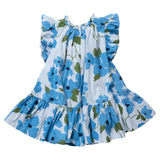 Girls Harper Dress - Hibiscus Floral