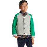 Kids Buttondown & Twill Pant Set