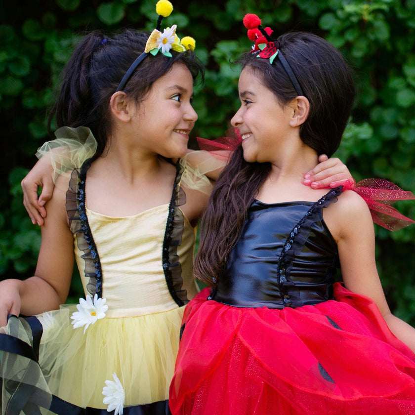 Ladybug Dress & Headband