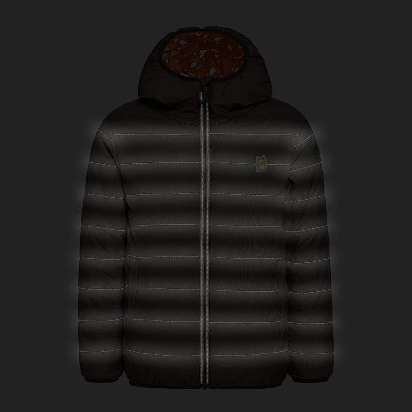 Glow reversible PrimaLoft jacket "Underground"