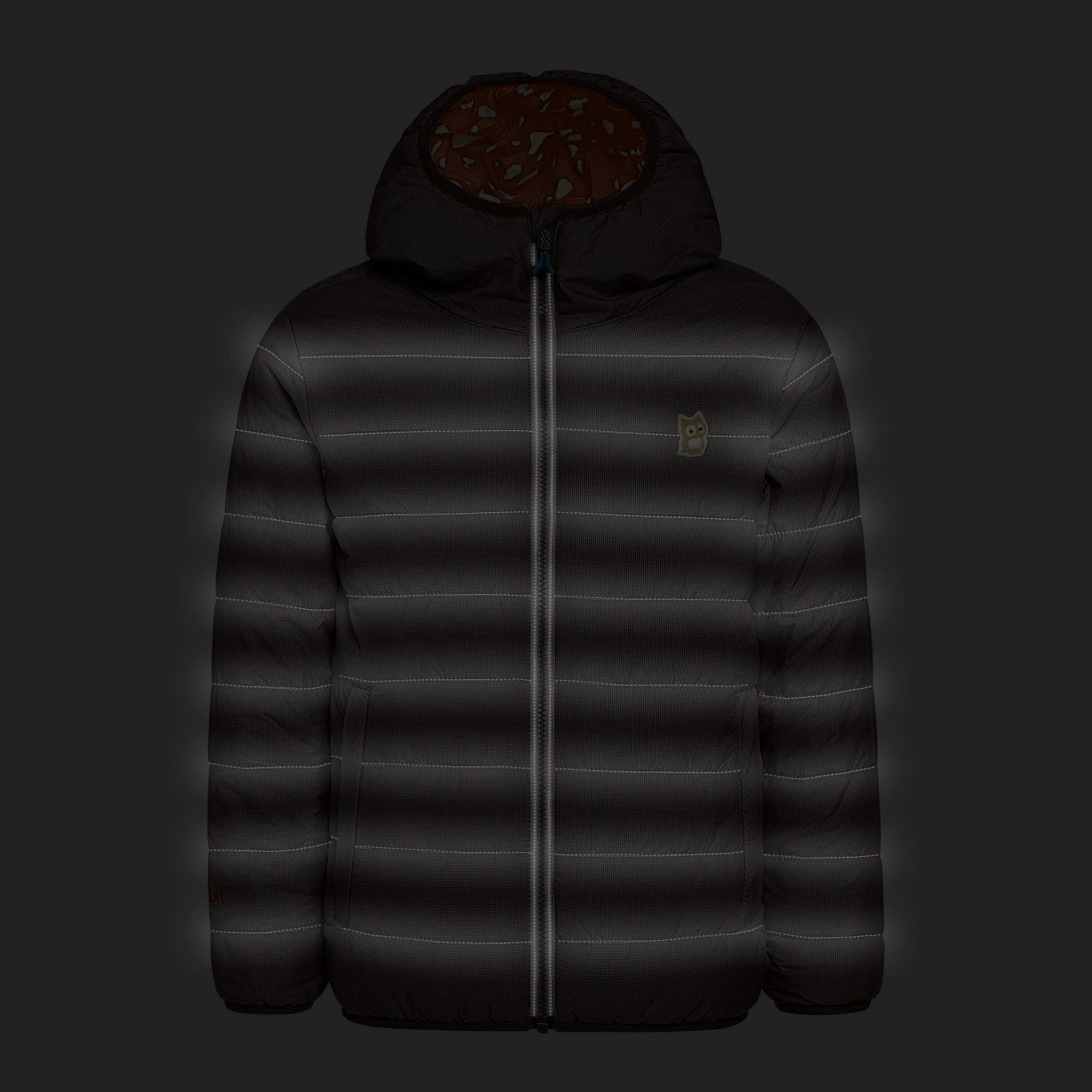 Glow reversible PrimaLoft jacket 