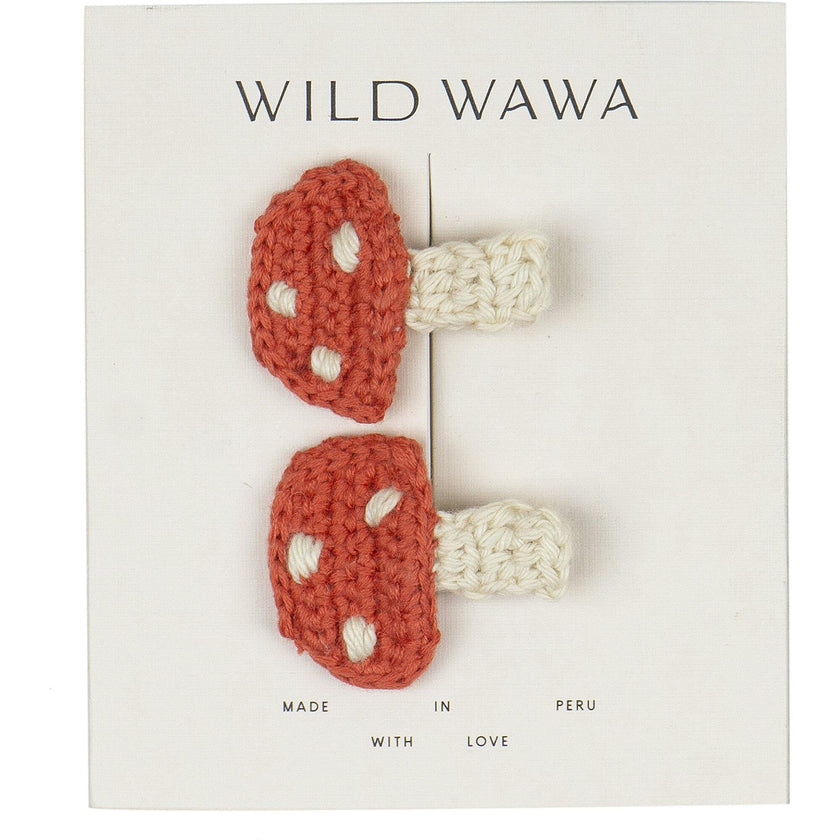 Crochet Clip Set