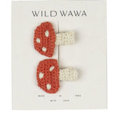 Crochet Clip Set
