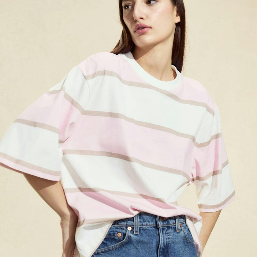Malibu Striped Tee