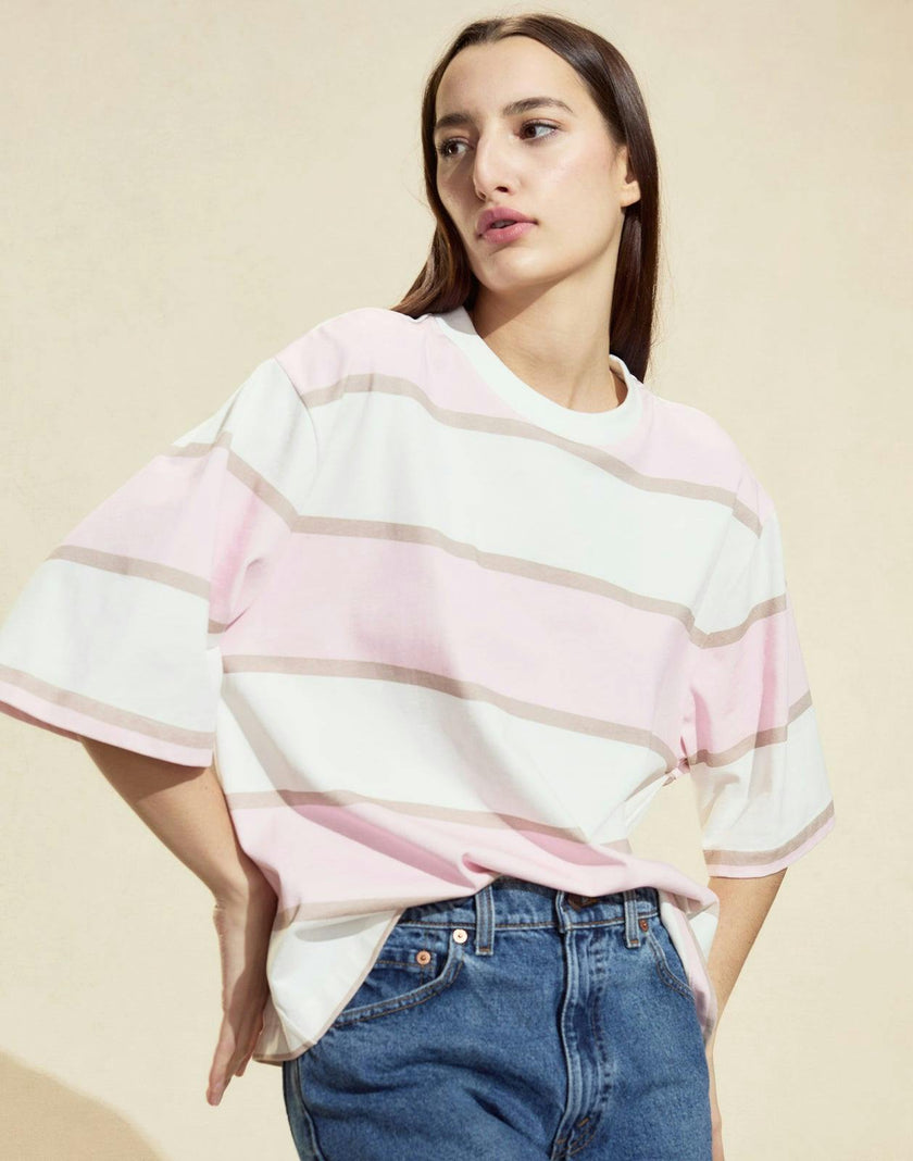 Malibu Striped Tee