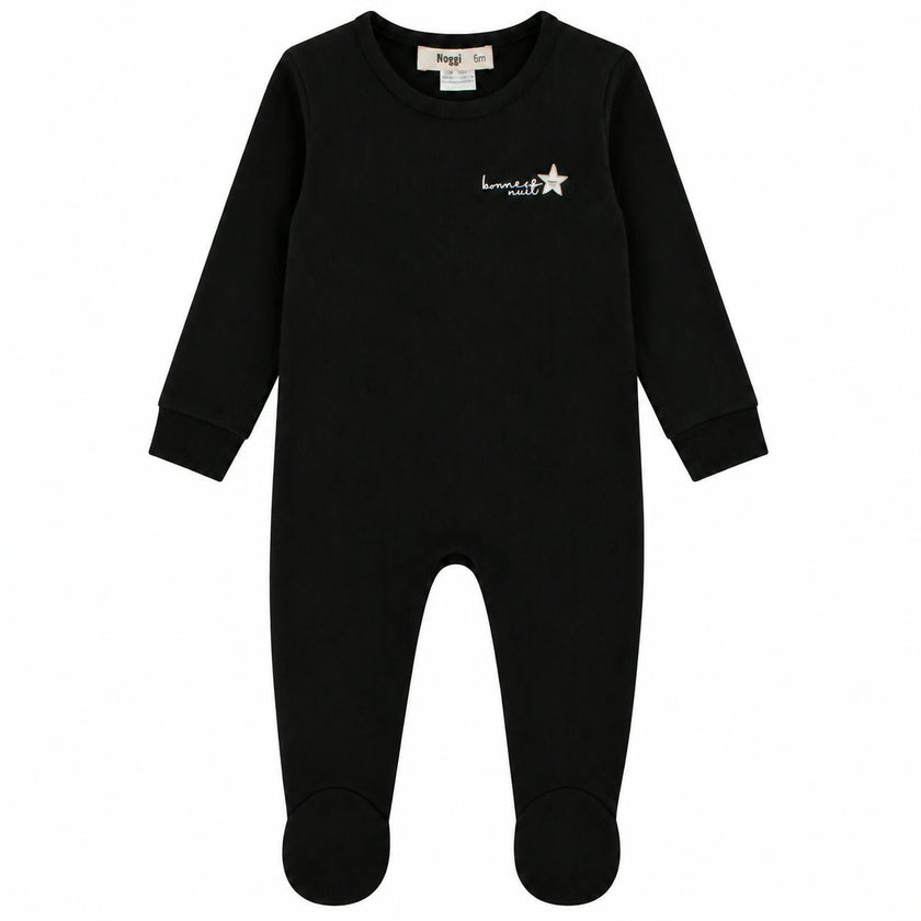 Bamboo Ribbed Footie