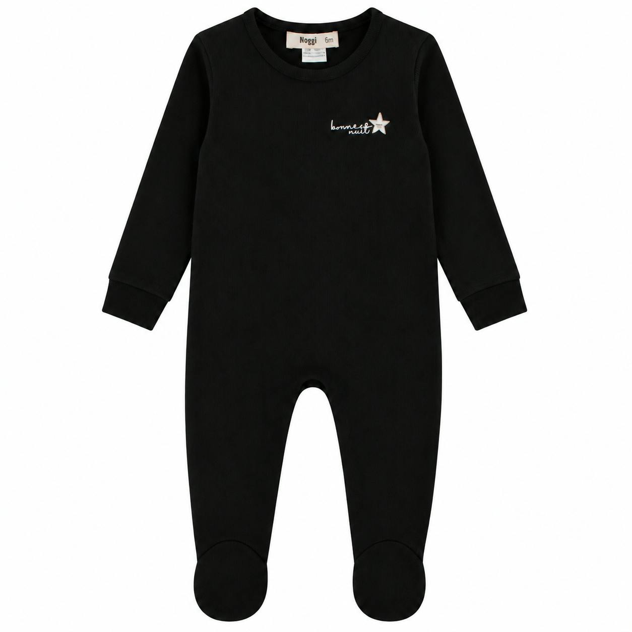 Bamboo Ribbed Footie