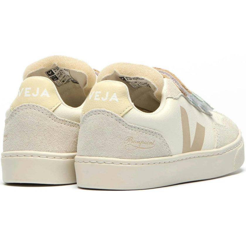 VEJA x BONPOINT Small V-90 - Pure Almond Natural