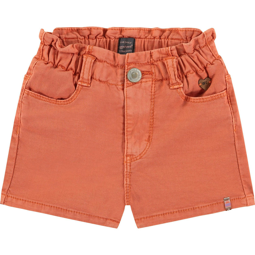 Paperbag Style Silhouette Waist Shorts