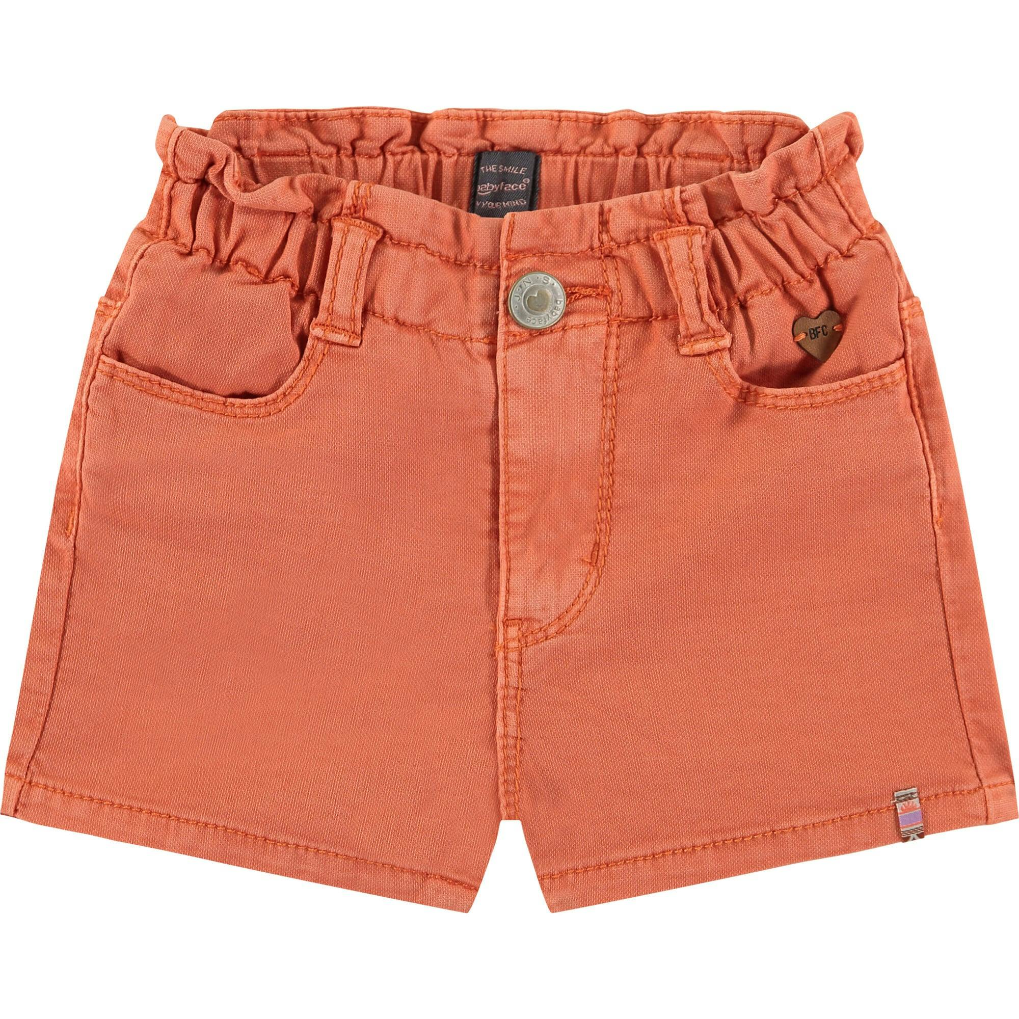 Paperbag Style Silhouette Waist Shorts
