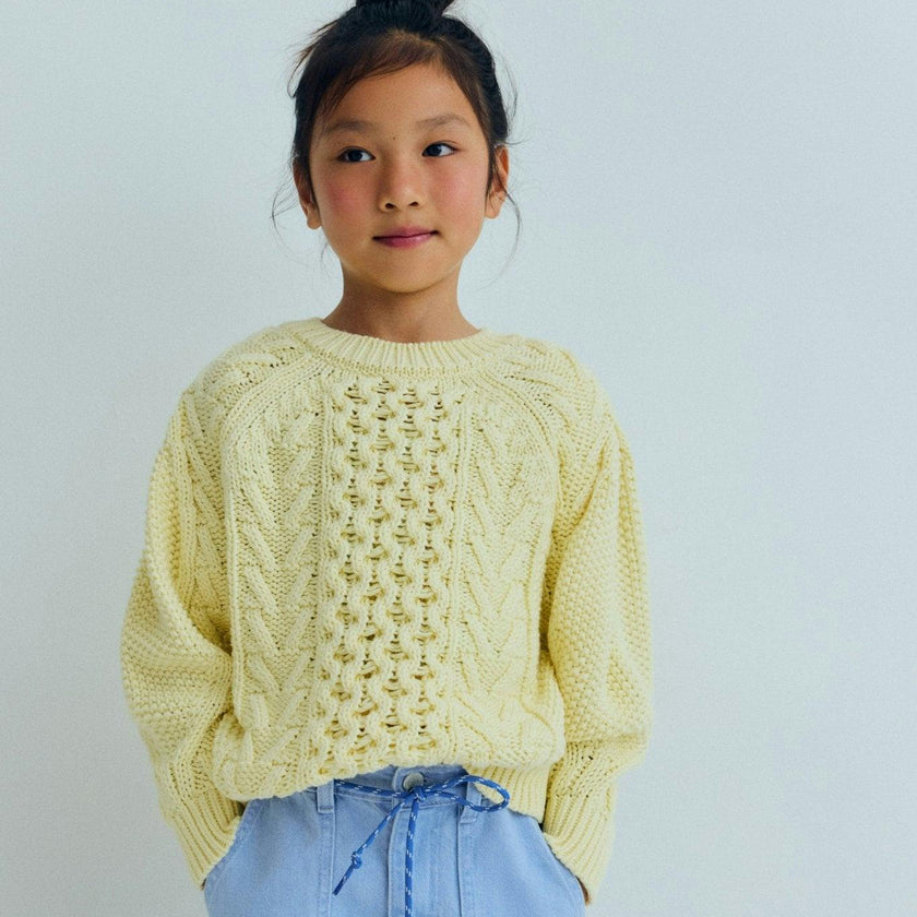 Bugambilla Jumper Soft Lemon
