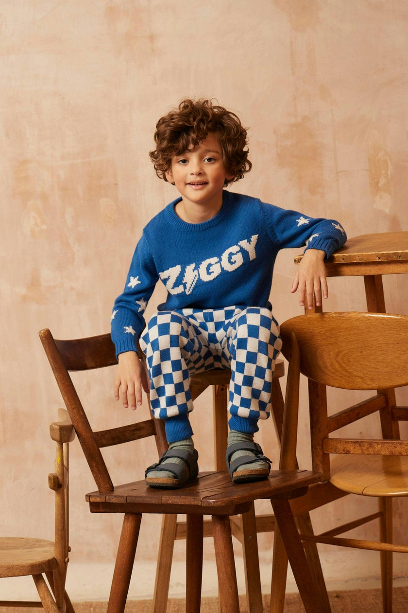 Ziggy Star Jumper | Cobalt