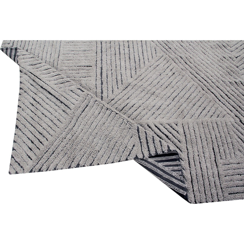 Black Chia Woolable Rug