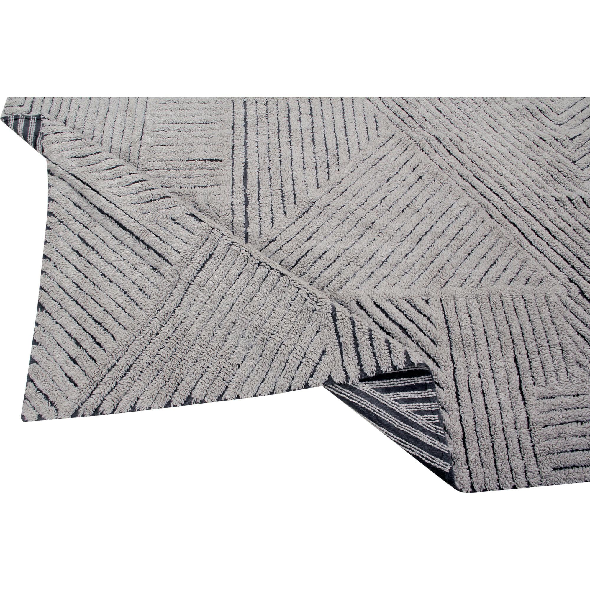 Black Chia Woolable Rug