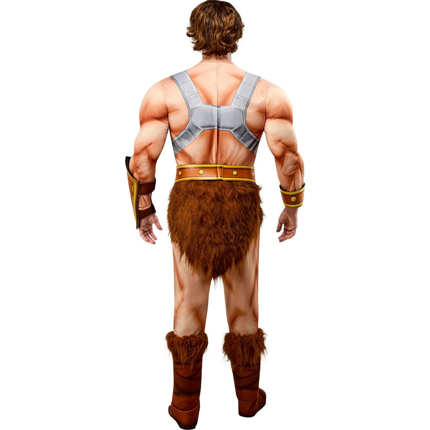 Men's Masters of the Universe Revelation He-Man Costume - Deluxe