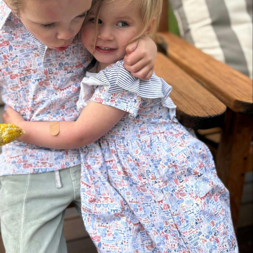 USA Lily Play Dress