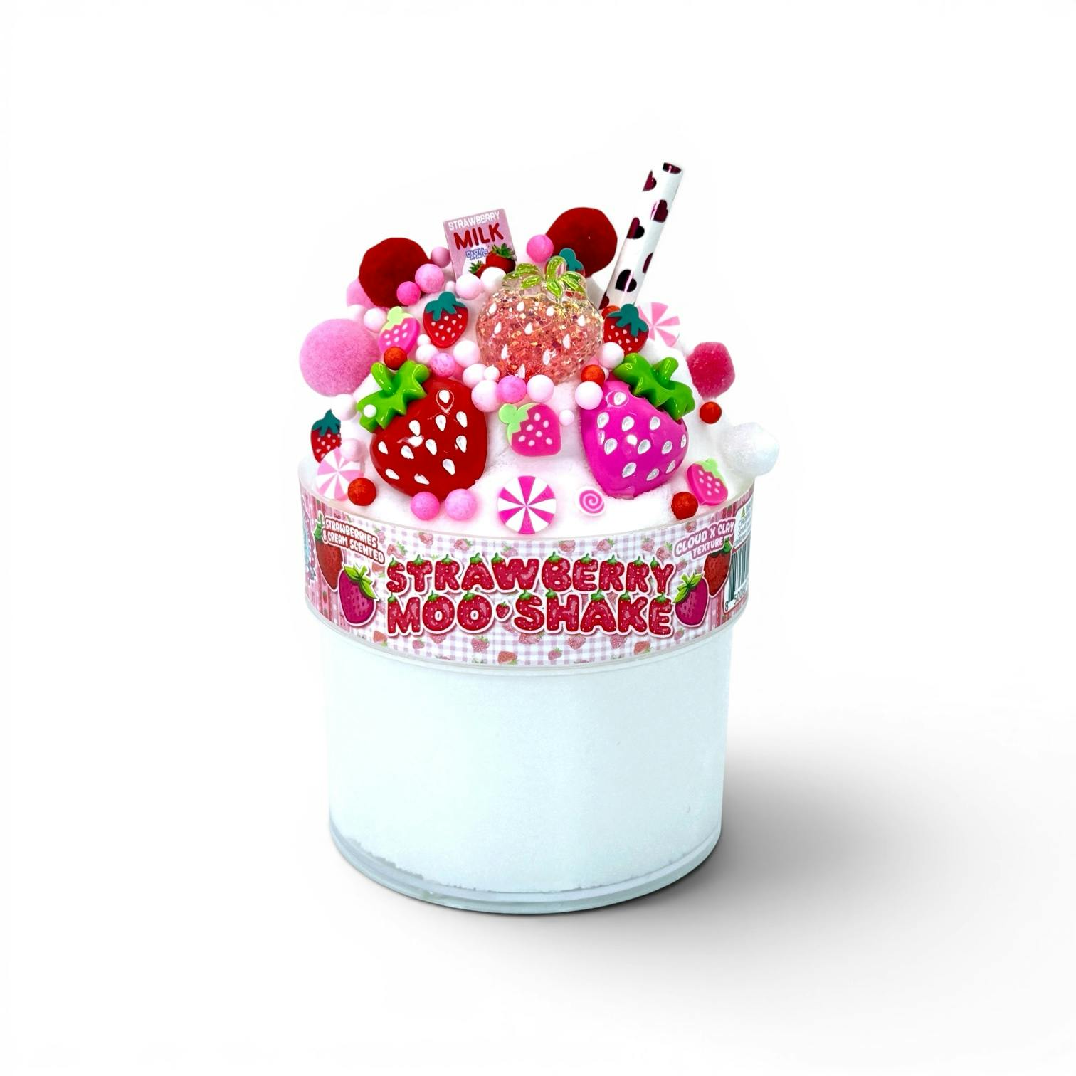 Strawberry Moo-Shake Slime