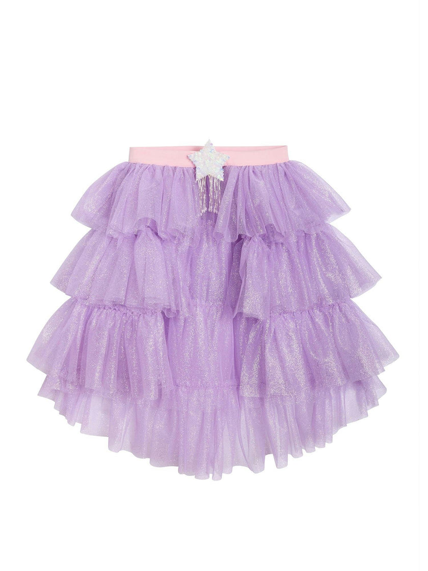 Showgirl Cape Skirt For Girl