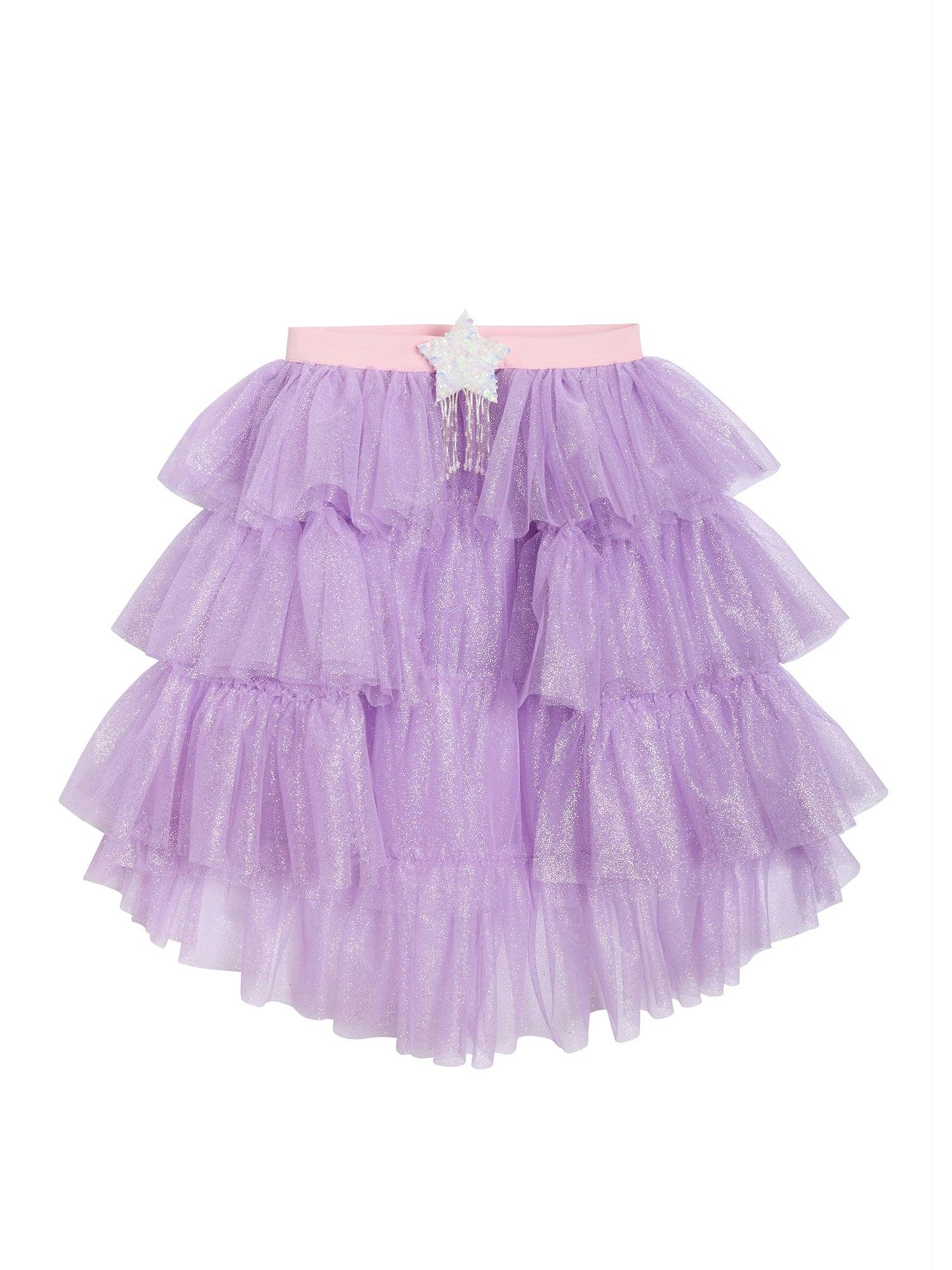 Showgirl Cape Skirt For Girl