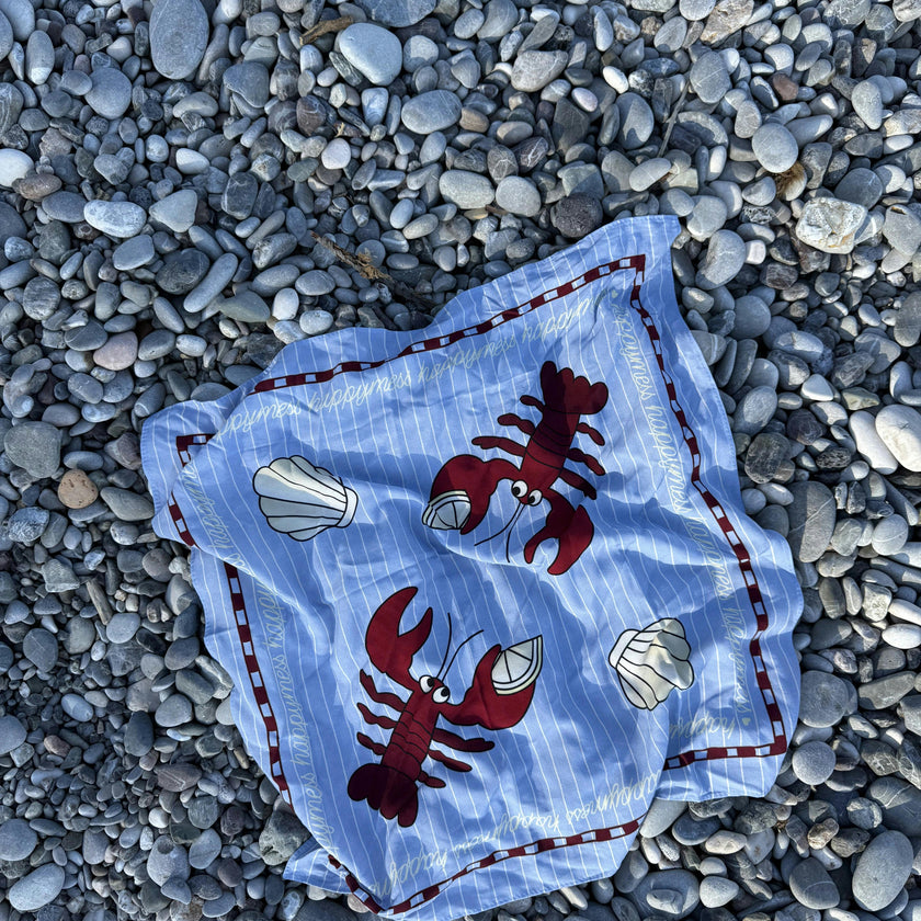 bandana mini - happy lobster