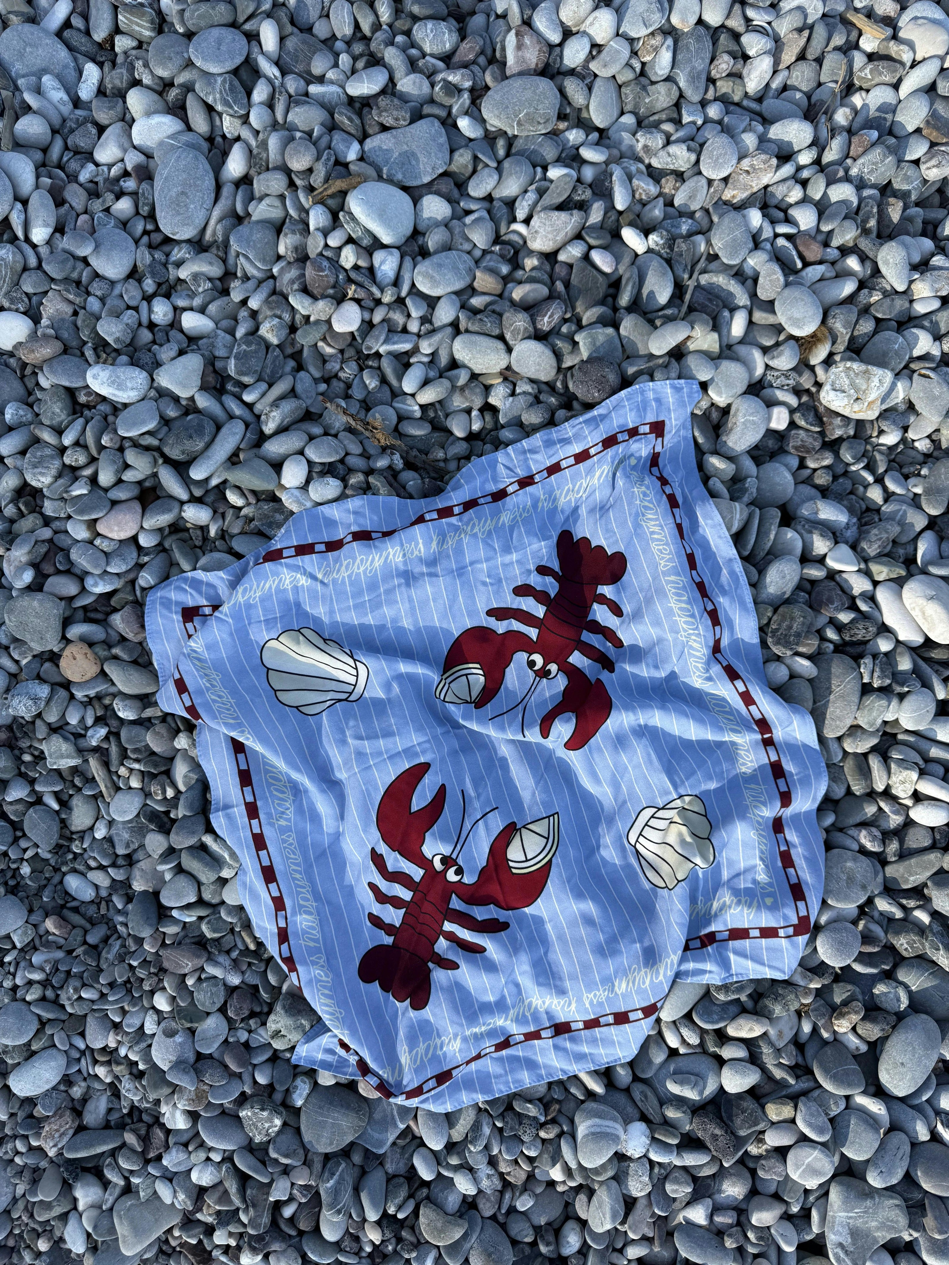 bandana mini - happy lobster