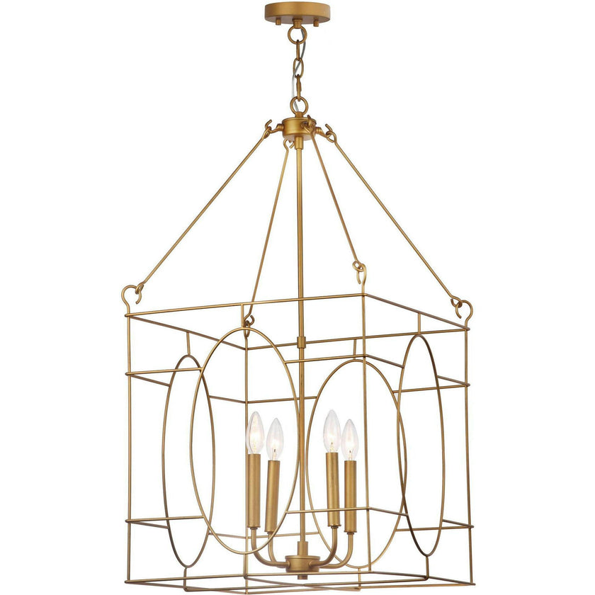 Margot 4-Light Adjustable Pendant
