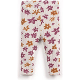 Flower Print Leggings