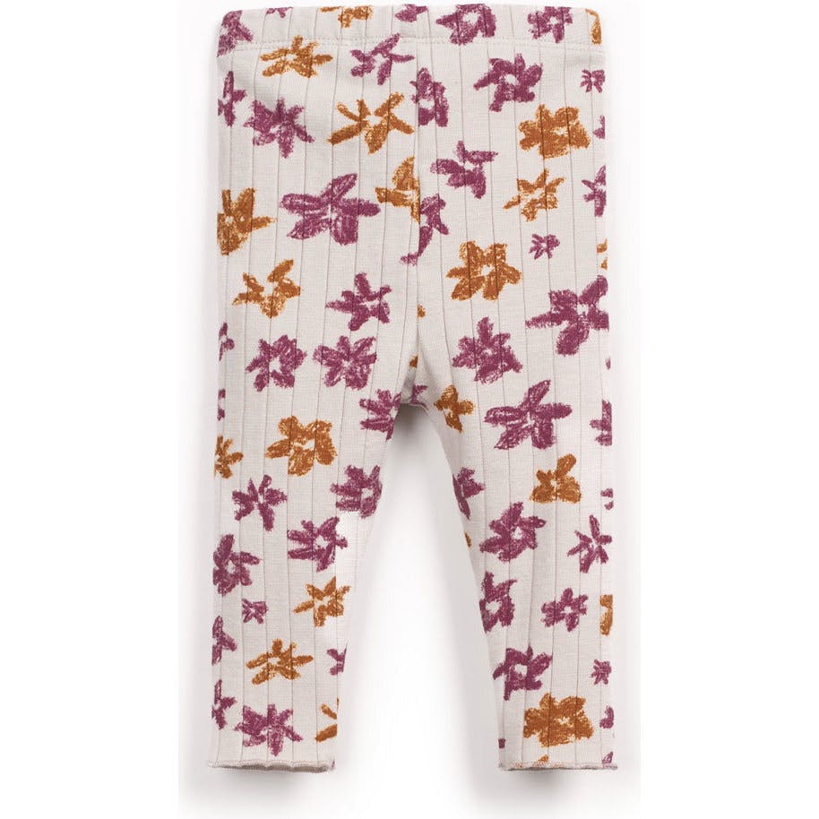 Flower Print Leggings