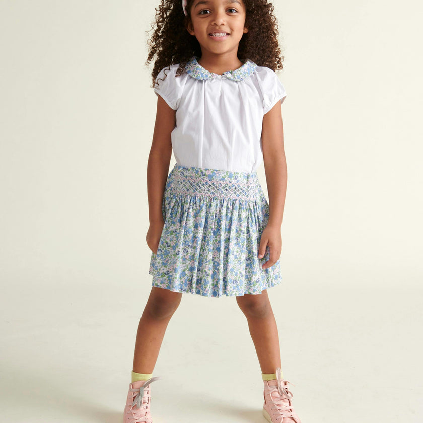 Girls Cotton Blouse Freeda