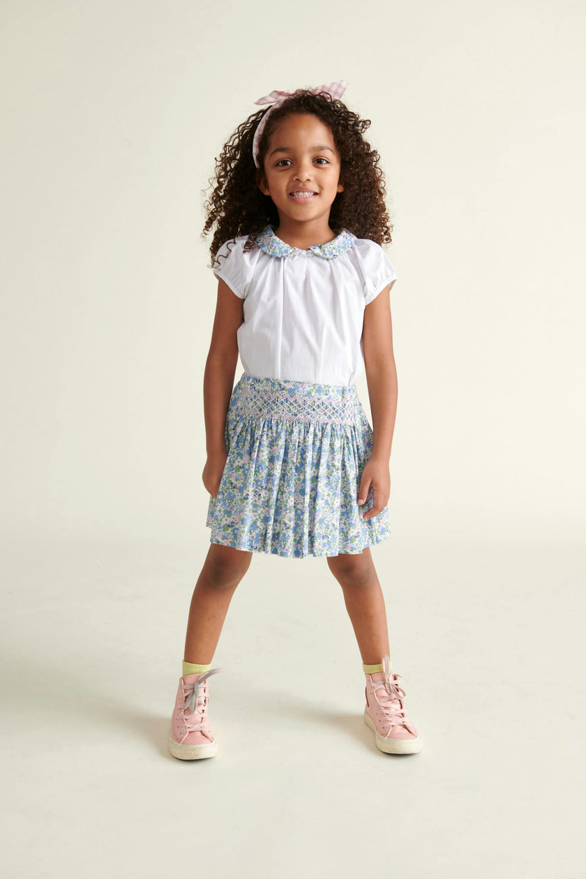 Girls Cotton Blouse Freeda