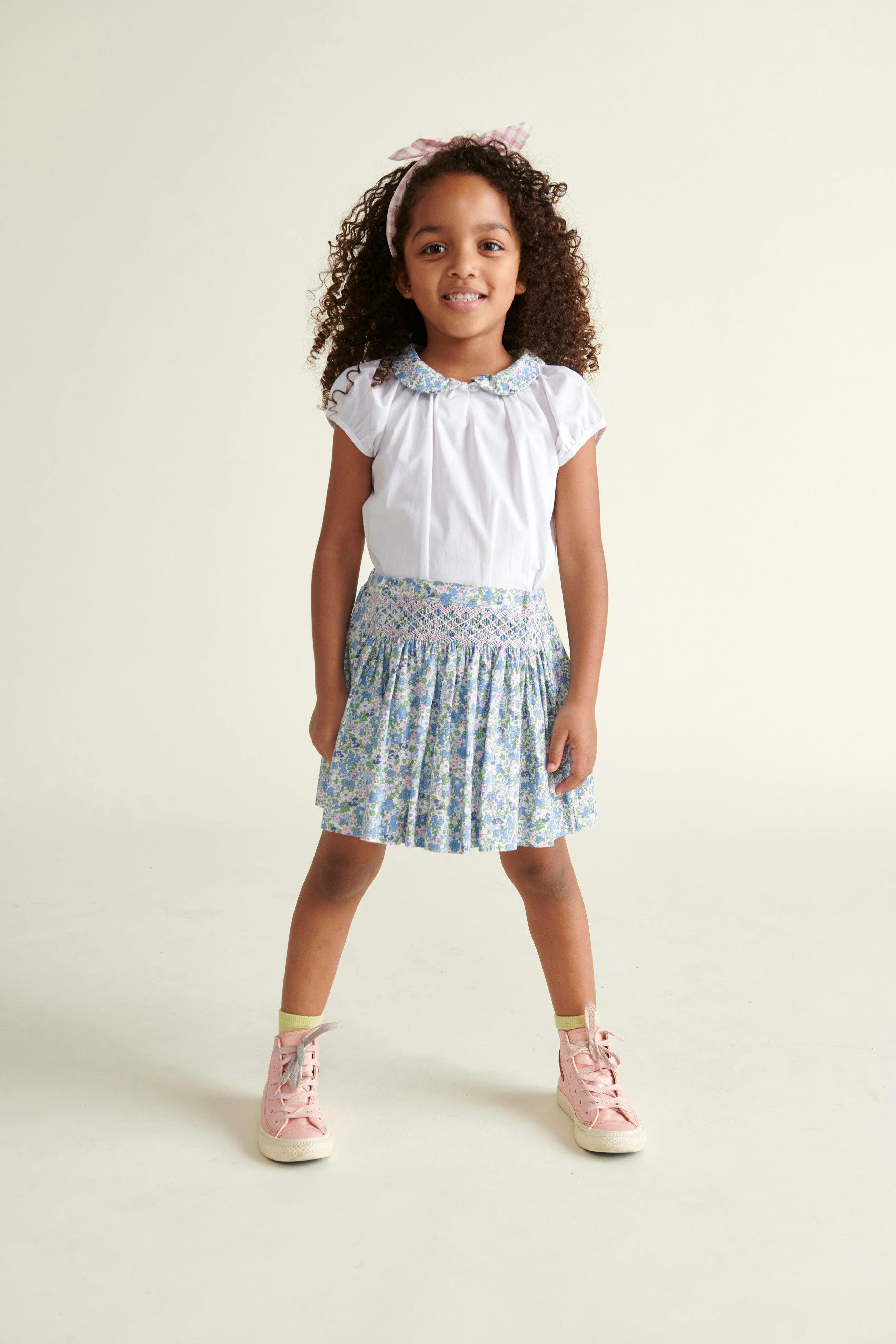 Girls Cotton Blouse Freeda
