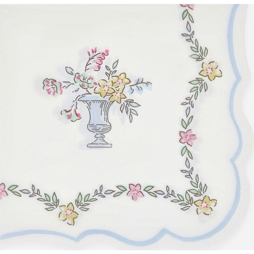 Chintz Border Large Napkins