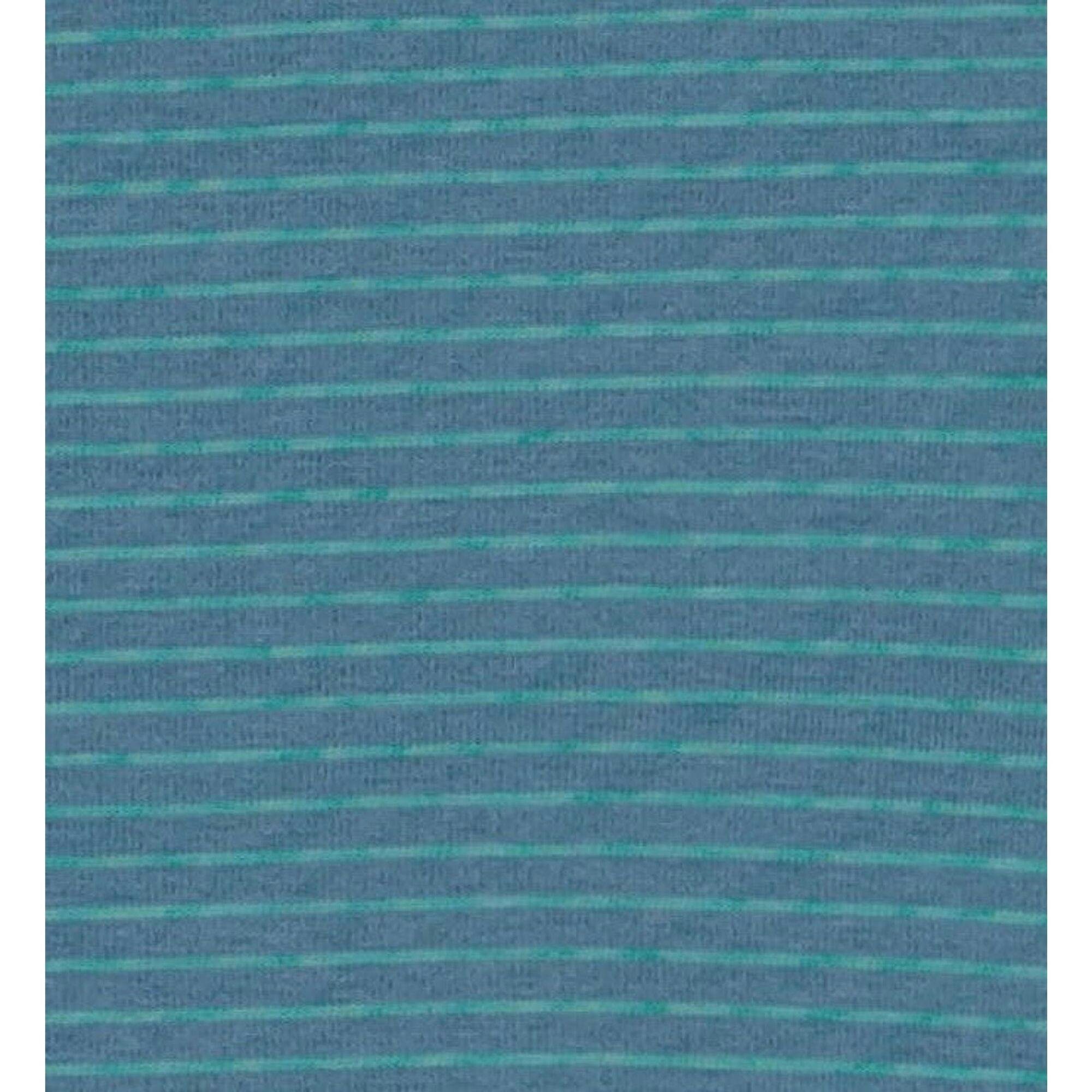 Henry Button Tee, Blue