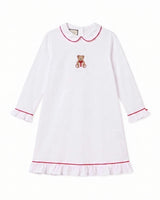 Maisonette x Petite Plume Sophia Nightgown, Merry Teddy